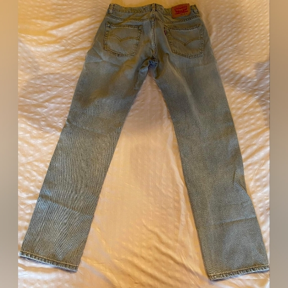 Levi's 511 Slim Fit Jeans, Women's Sz 20 R Junior 28" X 28" - Picture 6 of 11